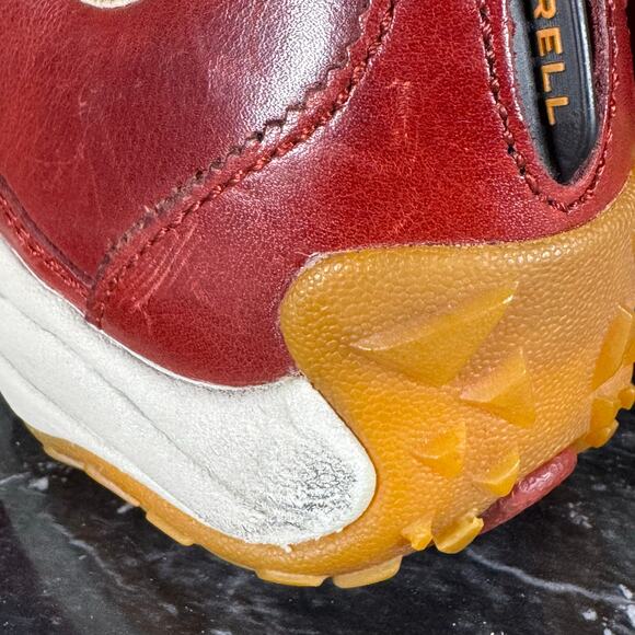 Merrell Sprint Varsity Red Oxford Lace-Up Sneaker Women’s Size 6 US - Picture 9 of 9